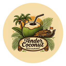 Tender Coconut logo.
